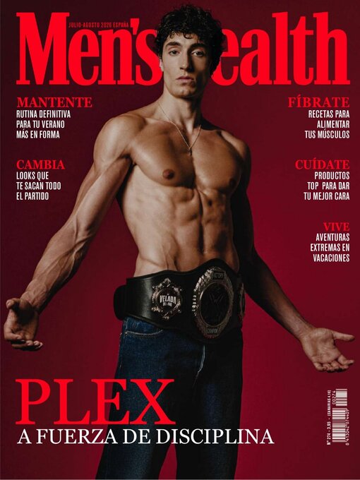 Cover image for Men's Health España